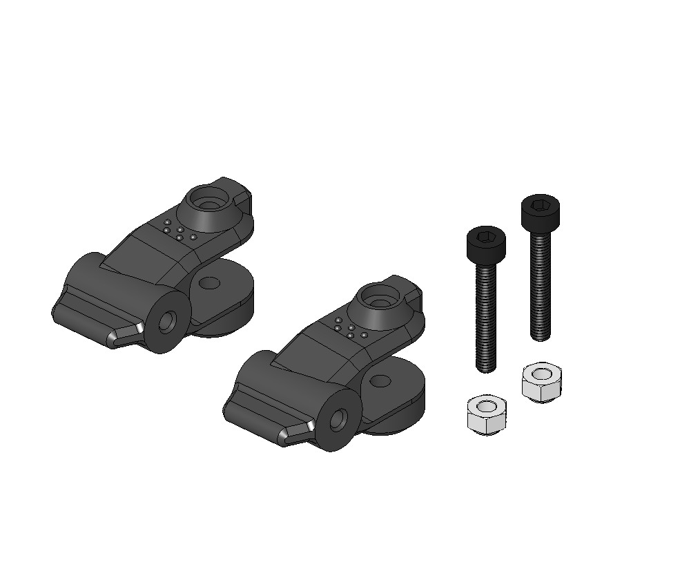 FUNCOPTER â€“ Piese prindere pale rotor principal 5 grd